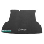 Коврик в багажник Daewoo Ravon R4 2015→ - текстиль Classic 7mm Grey Sotra