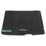 Коврик в багажник Mini Clubman (F54)(mkII) 2015→ - текстиль Classic 7mm Grey Sotra