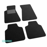 Двошарові килимки Pontiac GTO (mkIV) 2004-2006 - Classic 7mm Black Sotra