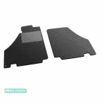 Двухслойные коврики Ferrari F430 2004-2009 - Classic 7mm Grey Sotra