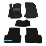 Двошарові килимки Mercedes-Benz GLA-Class (X156) 2013 → - Classic 7mm Black Sotra