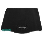 Коврик в багажник Nissan Qashqai (mkII) 2014→ - текстиль Classic 7mm Black Sotra