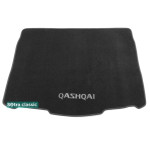 Коврик в багажник Nissan Qashqai (mkII) 2014→ - текстиль Classic 7mm Grey Sotra