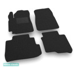 Двошарові килимки Geely GC5 2010 → - Classic 7mm Black Sotra