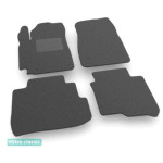 Двошарові килимки Geely GC5 2010 → - Classic 7mm Grey Sotra