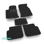 Двошарові килимки Geely GC7 2012 → - Classic 7mm Black Sotra