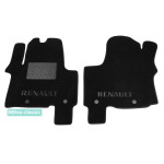 Двухслойные коврики Renault Trafic (mkIII)(1 ряд) 2014→ - Classic 7mm Black Sotra