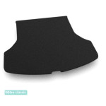 Килимок в багажник Nissan Sentra (B17) 2012 → - текстиль Classic 7mm Black Sotra