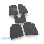 Двошарові килимки Nissan Sentra (B17) 2012 → - Classic 7mm Grey Sotra