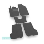 Двошарові килимки Renault Sandero (mkII) 2013 → - Classic 7mm Grey Sotra