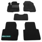 Двошарові килимки Honda CR-V (mkV) 2016 → - Classic 7mm Black Sotra