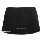 Килимок в багажник Honda CR-V (mkV) 2016 → - текстиль Classic 7mm Black Sotra