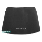 Килимок в багажник Honda CR-V (mkV) 2016 → - текстиль Classic 7mm Grey Sotra