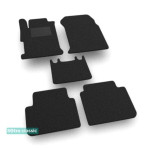 Двошарові килимки Acura ILX (mkI) 2012 → - Classic 7mm Black Sotra