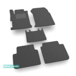 Двошарові килимки Acura ILX (mkI) 2012 → - Classic 7mm Grey Sotra