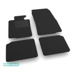 Двошарові килимки Mini Paceman (R61) 2012-2016 - Classic 7mm Black Sotra