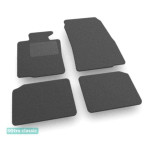 Двошарові килимки Mini Paceman (R61) 2012-2016 - Classic 7mm Grey Sotra