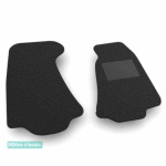 Двухслойные коврики Aston Martin DB9 (Right Hand Drive) 2004-2016 - Classic 7mm Black Sotra