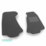 Двухслойные коврики Aston Martin DB9 (Right Hand Drive) 2004-2016 - Classic 7mm Grey Sotra
