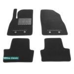 Двошарові килимки Chevrolet Volt (mkI) 2010-2015 - Classic 7mm Grey Sotra