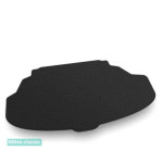 Коврик в багажник Lexus LC (mkI) 2017→ - текстиль Classic 7mm Black Sotra