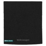 Килимок в багажник Volkswagen Passat (wagon) (B8) 2014 → - текстиль Classic 7mm Black Sotra