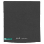 Коврик в багажник Volkswagen Passat (wagon)(B8) 2014→ - текстиль Classic 7mm Grey Sotra