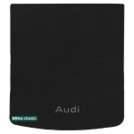 Коврик в багажник Audi A6 (универсал)(С7) 2011→ - текстиль Classic 7mm Black Sotra