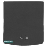 Килимок в багажник Audi A6 (універсал) (С7) 2011 → - текстиль Classic 7mm Grey Sotra