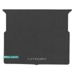 Двухслойные коврики Citroen C4 Picasso (mkII)(багажник низ) 2013→ - Classic 7mm Grey Sotra