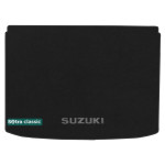 Килимок в багажник Suzuki Vitara (mkIV) 2015 → - текстиль Classic 7mm Black Sotra