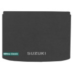 Килимок в багажник Suzuki Vitara (mkIV) 2015 → - текстиль Classic 7mm Grey Sotra