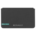 Коврик в багажник Renault Captur (mkI)2013→ - текстиль Classic 7mm Grey Sotra