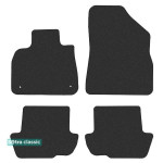 Двошарові килимки Citroen DS5 (mkI) 2011 → - Classic 7mm Black Sotra