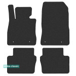 Двошарові килимки Mazda 2 (mkIV) 2014 → - Classic 7mm Black Sotra