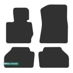 Двошарові килимки BMW X4 (F26) 2014-2017 - Classic 7mm Black Sotra