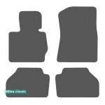 Двошарові килимки BMW X4 (F26) 2014-2017 - Classic 7mm Grey Sotra