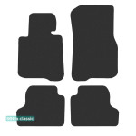Двухслойные коврики BMW 4-series (F32) 2013→ АКПП - Classic 7mm Black Sotra
