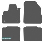 Двошарові килимки Renault Espace (mkV) 2015 → - Classic 7mm Grey Sotra