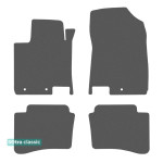 Двошарові килимки Hyundai i20 (mkII) 2014 → - Classic 7mm Grey Sotra