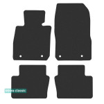 Двошарові килимки Mazda CX-3 (mkI) 2015 → - Classic 7mm Black Sotra