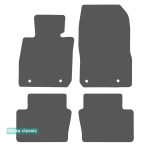 Двошарові килимки Mazda CX-3 (mkI) 2015 → - Classic 7mm Grey Sotra