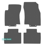 Двошарові килимки Renault Koleos (mkII) 2017 → АКПП - Classic 7mm Grey Sotra