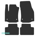 Двошарові килимки Opel Meriva B 2010 → - Classic 7mm Black Sotra
