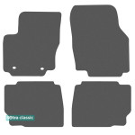 Двошарові килимки Ford Mondeo (ліфтбек & універсал) (mkIII) 2007-2011 - Classic 7mm Grey Sotra