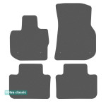 Двошарові килимки BMW X3 (G01) 2017 → АКПП - Classic 7mm Grey Sotra