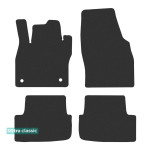 Двошарові килимки Seat Ibiza (mkV) / Arona (mkI) 2017 → manual - Classic 7mm Black Sotra