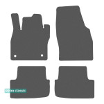 Двошарові килимки Seat Ibiza (mkV) / Arona (mkI) 2017 → manual - Classic 7mm Grey Sotra