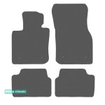 Двухслойные коврики Mini Cooper (3 door)(F56) 2014→ manual - Classic 7mm Grey Sotra