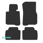 Двошарові килимки BMW 4-series Gran Coupe (F36) 2014 → - Classic 7mm Black Sotra
